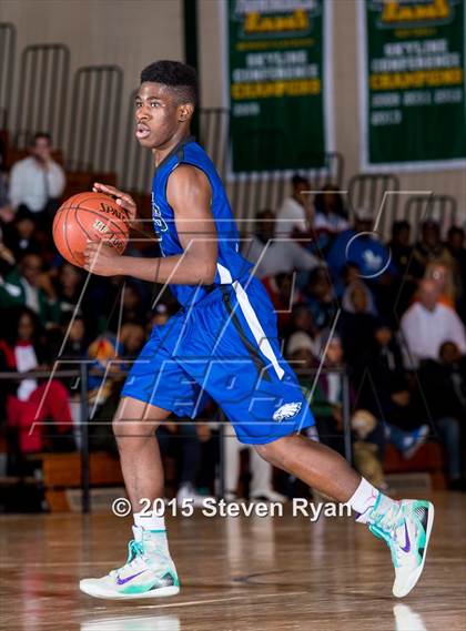 Thumbnail 1 in Copiague vs Half Hollow Hills West (Section 11 Class AA Semifinal) photogallery.