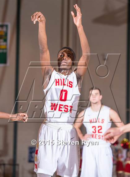 Thumbnail 2 in Copiague vs Half Hollow Hills West (Section 11 Class AA Semifinal) photogallery.