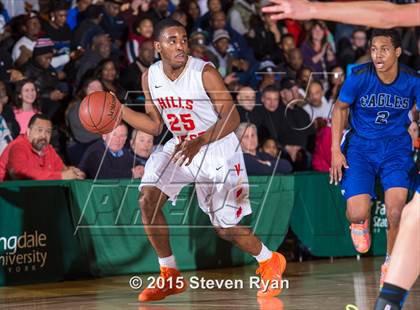 Thumbnail 2 in Copiague vs Half Hollow Hills West (Section 11 Class AA Semifinal) photogallery.