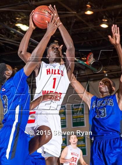 Thumbnail 1 in Copiague vs Half Hollow Hills West (Section 11 Class AA Semifinal) photogallery.