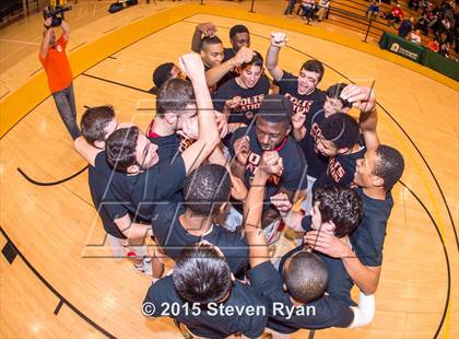 Thumbnail 1 in Copiague vs Half Hollow Hills West (Section 11 Class AA Semifinal) photogallery.