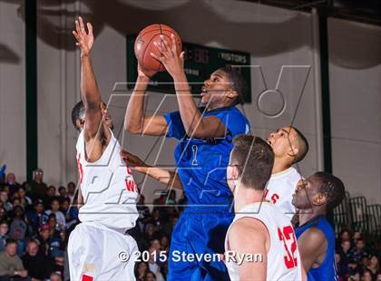 Thumbnail 3 in Copiague vs Half Hollow Hills West (Section 11 Class AA Semifinal) photogallery.
