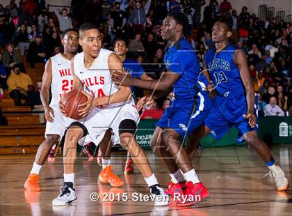 Thumbnail 3 in Copiague vs Half Hollow Hills West (Section 11 Class AA Semifinal) photogallery.