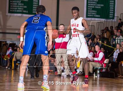 Thumbnail 1 in Copiague vs Half Hollow Hills West (Section 11 Class AA Semifinal) photogallery.