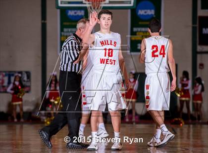 Thumbnail 2 in Copiague vs Half Hollow Hills West (Section 11 Class AA Semifinal) photogallery.