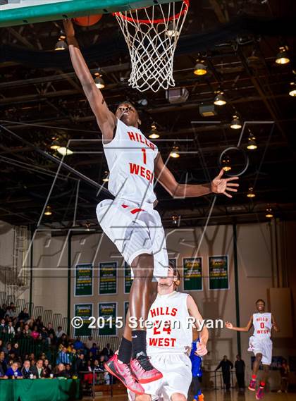 Thumbnail 1 in Copiague vs Half Hollow Hills West (Section 11 Class AA Semifinal) photogallery.