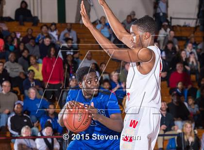 Thumbnail 3 in Copiague vs Half Hollow Hills West (Section 11 Class AA Semifinal) photogallery.