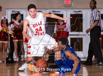 Thumbnail 1 in Copiague vs Half Hollow Hills West (Section 11 Class AA Semifinal) photogallery.