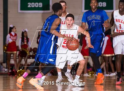 Thumbnail 1 in Copiague vs Half Hollow Hills West (Section 11 Class AA Semifinal) photogallery.