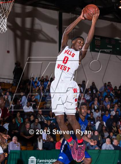 Thumbnail 1 in Copiague vs Half Hollow Hills West (Section 11 Class AA Semifinal) photogallery.
