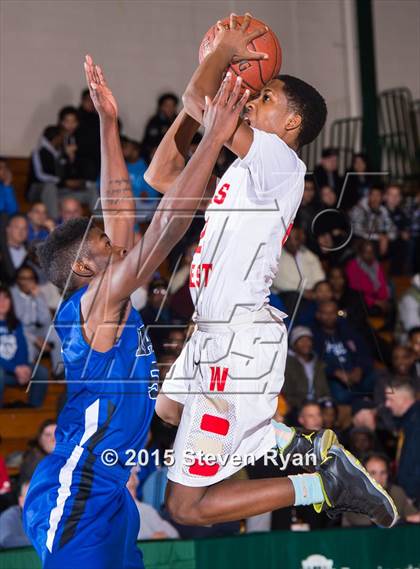 Thumbnail 1 in Copiague vs Half Hollow Hills West (Section 11 Class AA Semifinal) photogallery.