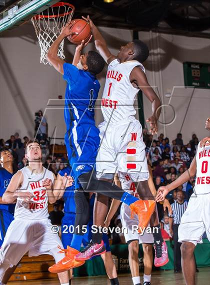 Thumbnail 3 in Copiague vs Half Hollow Hills West (Section 11 Class AA Semifinal) photogallery.