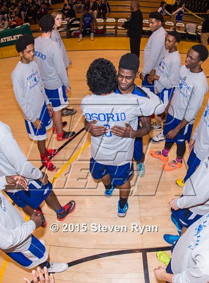Thumbnail 3 in Copiague vs Half Hollow Hills West (Section 11 Class AA Semifinal) photogallery.