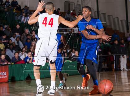 Thumbnail 3 in Copiague vs Half Hollow Hills West (Section 11 Class AA Semifinal) photogallery.