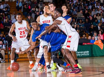 Thumbnail 3 in Copiague vs Half Hollow Hills West (Section 11 Class AA Semifinal) photogallery.