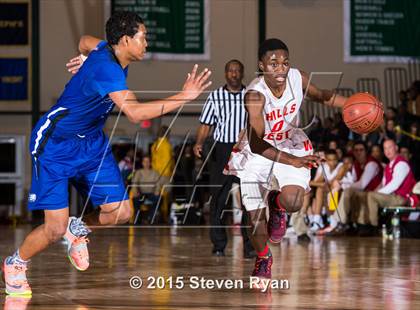 Thumbnail 2 in Copiague vs Half Hollow Hills West (Section 11 Class AA Semifinal) photogallery.