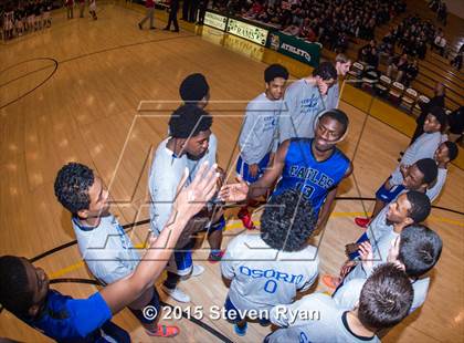 Thumbnail 1 in Copiague vs Half Hollow Hills West (Section 11 Class AA Semifinal) photogallery.