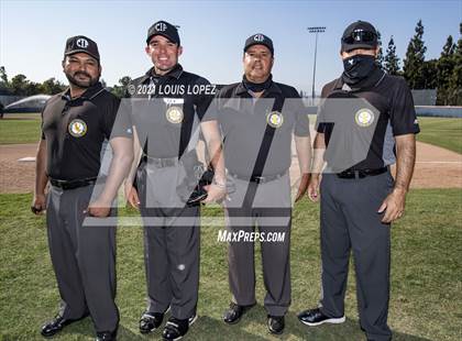 Thumbnail 2 in Thousand Oaks vs. Trabuco Hills (CIF SS DIV 2 Championship) photogallery.