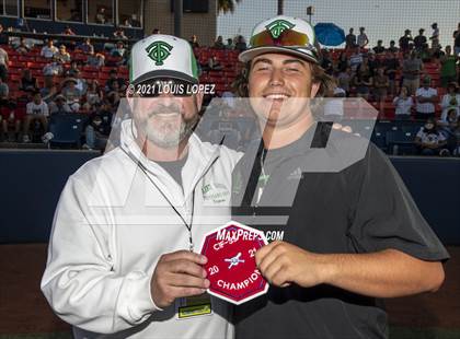 Thumbnail 2 in Thousand Oaks vs. Trabuco Hills (CIF SS DIV 2 Championship) photogallery.