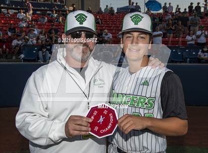 Thumbnail 1 in Thousand Oaks vs. Trabuco Hills (CIF SS DIV 2 Championship) photogallery.