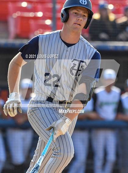 Thumbnail 2 in Thousand Oaks vs. Trabuco Hills (CIF SS DIV 2 Championship) photogallery.
