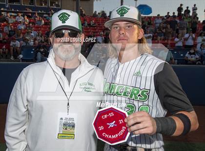 Thumbnail 2 in Thousand Oaks vs. Trabuco Hills (CIF SS DIV 2 Championship) photogallery.