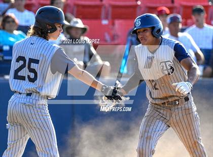 Thumbnail 3 in Thousand Oaks vs. Trabuco Hills (CIF SS DIV 2 Championship) photogallery.