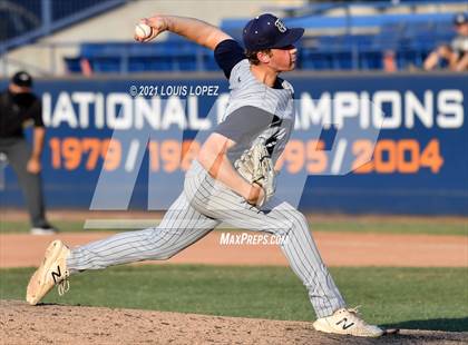 Thumbnail 2 in Thousand Oaks vs. Trabuco Hills (CIF SS DIV 2 Championship) photogallery.
