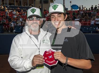 Thumbnail 1 in Thousand Oaks vs. Trabuco Hills (CIF SS DIV 2 Championship) photogallery.
