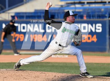 Thumbnail 3 in Thousand Oaks vs. Trabuco Hills (CIF SS DIV 2 Championship) photogallery.