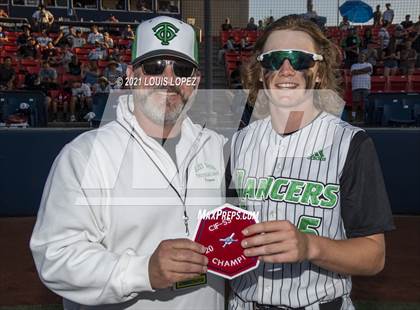 Thumbnail 2 in Thousand Oaks vs. Trabuco Hills (CIF SS DIV 2 Championship) photogallery.