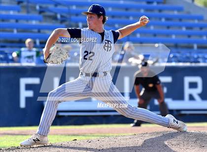 Thumbnail 2 in Thousand Oaks vs. Trabuco Hills (CIF SS DIV 2 Championship) photogallery.