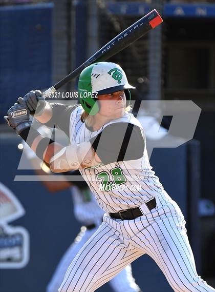 Thumbnail 2 in Thousand Oaks vs. Trabuco Hills (CIF SS DIV 2 Championship) photogallery.