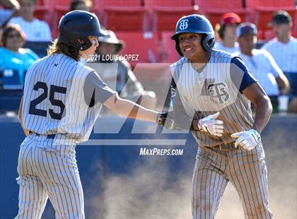 Thumbnail 1 in Thousand Oaks vs. Trabuco Hills (CIF SS DIV 2 Championship) photogallery.