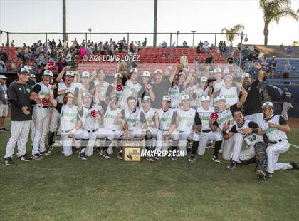 Thumbnail 1 in Thousand Oaks vs. Trabuco Hills (CIF SS DIV 2 Championship) photogallery.