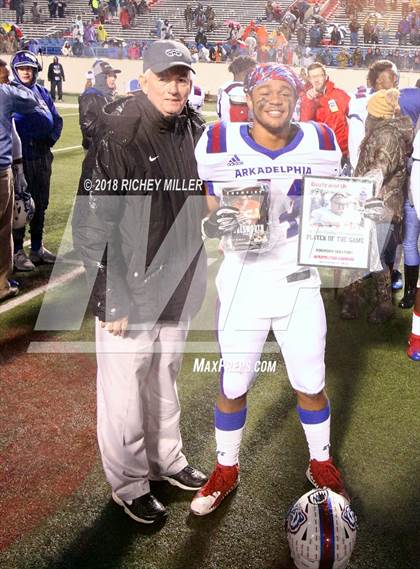 Thumbnail 2 in Arkadelphia vs. Robinson (AAA 4A Final) photogallery.