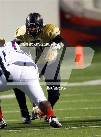 Thumbnail 2 in Arkadelphia vs. Robinson (AAA 4A Final) photogallery.