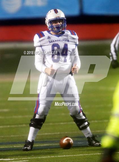Thumbnail 2 in Arkadelphia vs. Robinson (AAA 4A Final) photogallery.