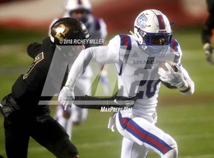 Thumbnail 1 in Arkadelphia vs. Robinson (AAA 4A Final) photogallery.