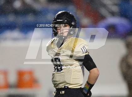 Thumbnail 2 in Arkadelphia vs. Robinson (AAA 4A Final) photogallery.