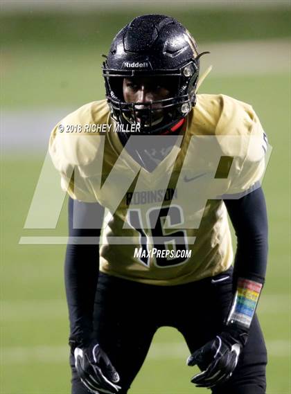 Thumbnail 1 in Arkadelphia vs. Robinson (AAA 4A Final) photogallery.