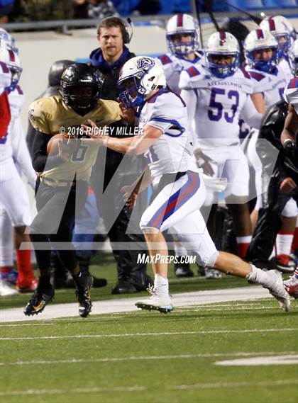 Thumbnail 1 in Arkadelphia vs. Robinson (AAA 4A Final) photogallery.