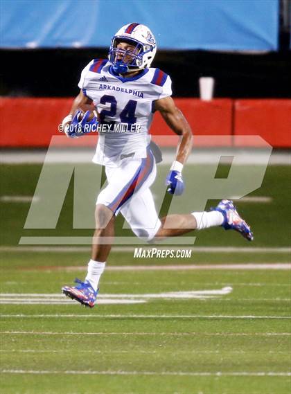 Thumbnail 2 in Arkadelphia vs. Robinson (AAA 4A Final) photogallery.