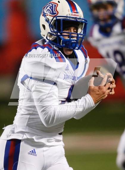 Thumbnail 2 in Arkadelphia vs. Robinson (AAA 4A Final) photogallery.