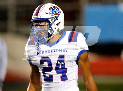 Thumbnail 2 in Arkadelphia vs. Robinson (AAA 4A Final) photogallery.