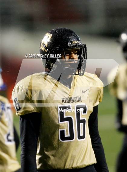 Thumbnail 2 in Arkadelphia vs. Robinson (AAA 4A Final) photogallery.