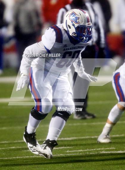 Thumbnail 3 in Arkadelphia vs. Robinson (AAA 4A Final) photogallery.
