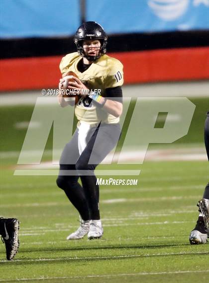 Thumbnail 2 in Arkadelphia vs. Robinson (AAA 4A Final) photogallery.