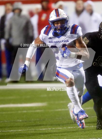 Thumbnail 1 in Arkadelphia vs. Robinson (AAA 4A Final) photogallery.