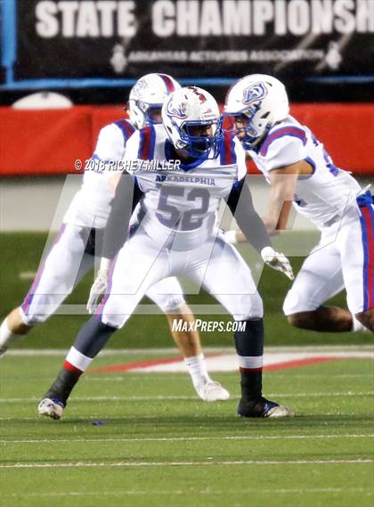 Thumbnail 3 in Arkadelphia vs. Robinson (AAA 4A Final) photogallery.